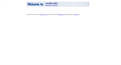 Desktop Screenshot of caoba.org