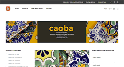 Desktop Screenshot of caoba.co.uk